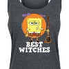 Women's - SpongeBob SquarePants - Best Witches Graphic Racerback Tank - 2 of 4