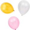 Sparkle and Bash 28-Piece Baby Girl 1st Birthday Party Decorations Supplies - Balloons, Tassels & Cake Topper - image 4 of 4