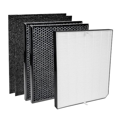 AIRDOCTOR AD3000 / AD3500 Genuine Filter Replacements - One Year Combo Pack Includes: 1 UltraHEPA Filters & 2 Carbon/Gas Trap/VOC Filter
