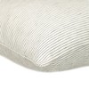 Parkland Collection,Transitional Striped Square Pillow - 3 of 4