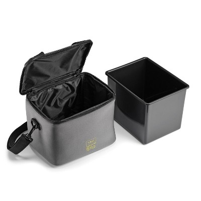 Fit & Fresh Leland Tripp Lunch Bag - Charcoal, image 4 of 17 slides