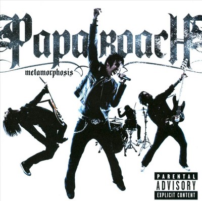 Papa Roach - Metamorphosis [Explicit Lyrics] (CD)