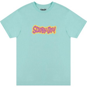 Mens Scooby Doo Throwback Shirt - Scooby Doo, Shaggy, Velma Tee - Throwback Placement Print T-Shirt - 1 of 4