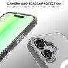 MyBat Pro Savvy Series MagSafe Case for Apple iPhone 17 - Clear Glitter - 2 of 4