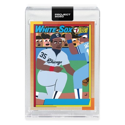 Topps MLB Topps PROJECT 2020 Card 141 | 1990 Frank Thomas by Keith Shore