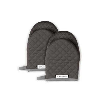 Kitchenaid 2pk Cotton Asteroid Mini Oven Mitts Target