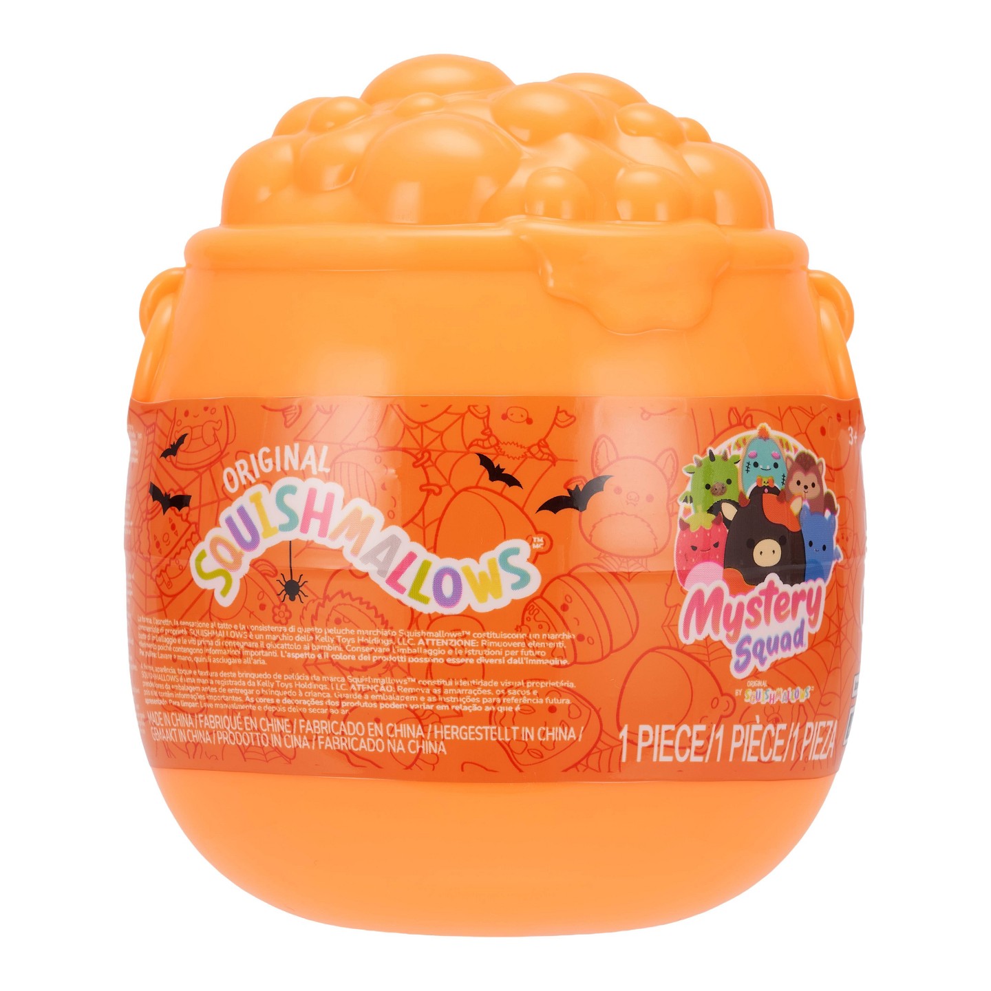 Детская мягкая игрушка Squishmallows 4" Halloween Mystery Capsules Halloween Stuffed Animal — фото 2