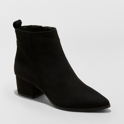 Black Shoes For Women Boots