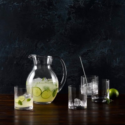 Marquis Clear Glass Round Pitcher 30oz