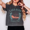 Simply Sage Market Women's Lake Babe Boat Relaxed Fit Cropped Tee - 2 of 2