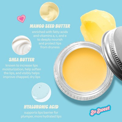 The Creme Shop Overnight Glaze Lip Masque - Mango - 0.25 fl oz