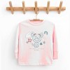 The Juniper Shop Mini Smiley Happy Amongst The Flowers Toddler Long Sleeve Tee - 2 of 4