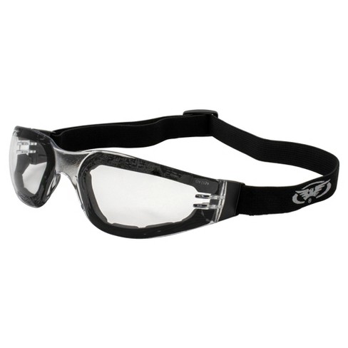 Global Vision Eyewear Ideal Safety Motorcycle Glasses With Clear Lenses ...
