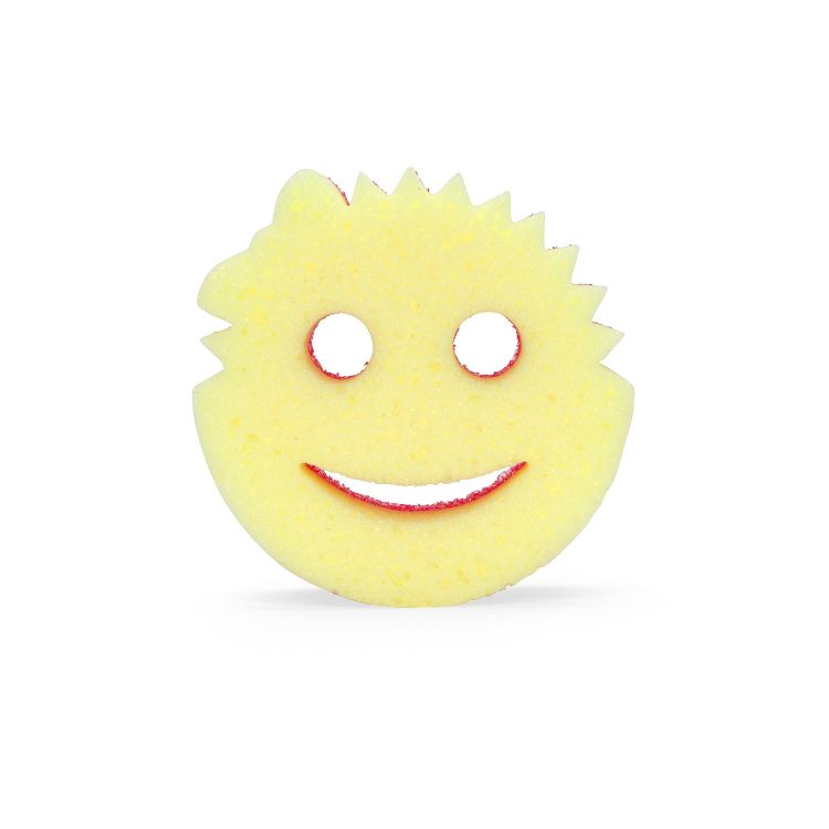 Scrub Daddy Scrub Mommy Dual-Sided Scrubber + Sponge: Foam Material, 4" Height, 6" Width, Cleaning Tools, 6 of 11