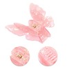 Unique Bargains Women's Fashion Butterfly Hair Clip 2.76"x2.52"x1.42" 1 Pc - 3 of 3