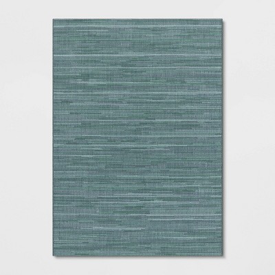 Space Dyed Pattern Outdoor Rug - Threshold™