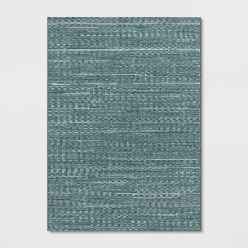 Space Dyed Pattern Outdoor Rug - Threshold™, 1 of 6