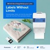 ZEBRA ZSB Series Labels - Potato Starch-Based Printer Label Paper - Recyclable Label Cartridge for Stickers - Versatile - Name Badge, 2.25" x 3.5" - 2 of 4