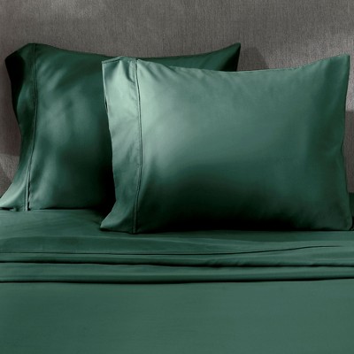 Cotton Pillowcase Set | Soft 400 Thread Count 100% Cotton Sateen by California Design Den