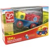 Hape: Brave Little Engine - Red-Yellow-Blue - Train Locomotive,18 Months+ - image 2 of 4