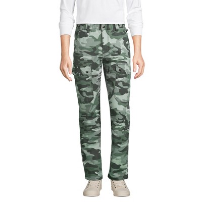 Lands' End Men's Ripstop Utility Cargo Pants