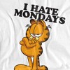Boys' Short Sleeve Garfield I Hate Mondays T-Shirt - 3 of 4