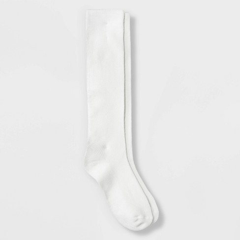 Long white socks deals ladies