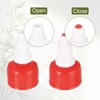 Unique Bargains Liquid Dispensing PP Squeeze Bottle Twist Top Caps 24 Pcs - 4 of 4