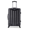 Rockland Santa Fe Hardside Spinner Wheel Luggage Carbon 3-Piece Set (20/24/28) - 4 of 4