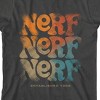 Nerf Repeat Text Crew Neck Short Sleeve Charcoal Heather Boy's T-shirt - 2 of 3