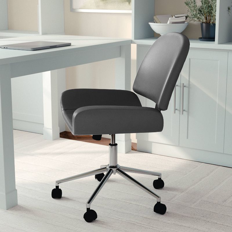 Upholstered Office Chair - Martha Stewart, 4 of 15