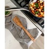 CILIO 3-Piece "Toscana" Olive Wood Utensil Set - 3 of 4