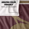 Texas State University Primary Logo Stripes Silky 50x60 Blanket, 1 Sided 50x60 - 4 of 4