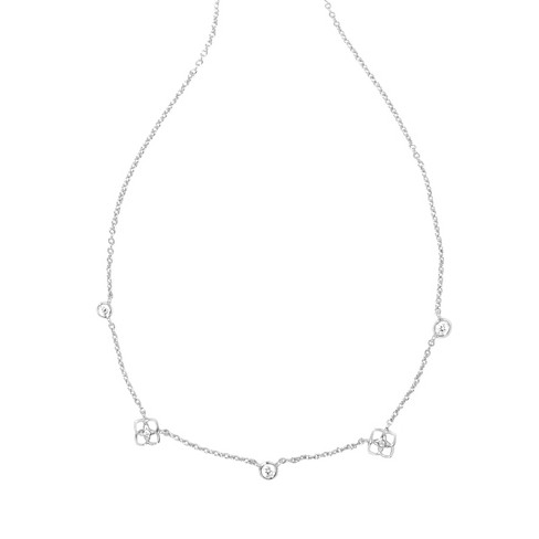 Rhinestone Multi-Strand Body Chain in Silver – Sew Trendy Accessories