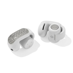 Bose x Kendra Scott Ultra Open Earbuds - Rhodium Filigree - 1 of 4
