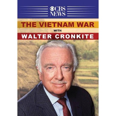 The Vietnam War with Walter Cronkite (DVD)(2019)