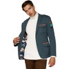 OppoSuits Deluxe Men's Casual Blazers - Park Ranger - Forest Green - Size US 38 - 4 of 4