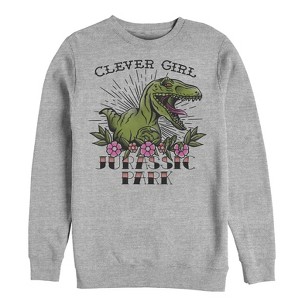 Men's Jurassic Park Clever Girl Tattoo Sweatshirt - 1 of 3
