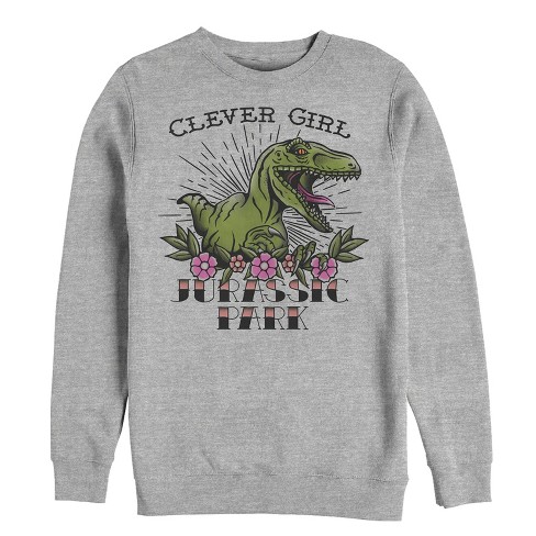 Men's Jurassic Park Clever Girl Tattoo Sweatshirt - Athletic