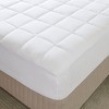 BDELITE 3M Microfiber Mattress Topper Pad - Soft Breathable & Noiseless (White, 80*39 Inch) - 4 of 4