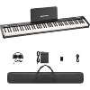 88-Key Portable Electric Keyboard,With Accessories, Compact Design, Ideal for Music Learners and Travel - 2 of 4