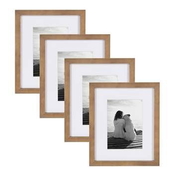 8" x 10" Matted to 5" x 7" Gallery Tabletop Frame  - Kate & Laurel All Things Decor