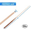 GSE 58" 1-Piece Canadian Maple Billiard Pool Cue Stick for House/Bar Use - 2 of 4