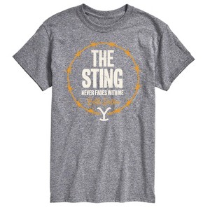 Men's - Yellowstone - Beth Duttton Sting Short Sleeve Graphic T-Shirt - 1 of 4