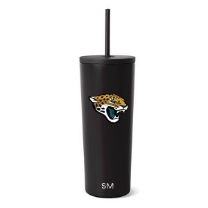 NFL Jacksonville Jaguars Simple Modern Stainless Steel Classic Tumbler - 24oz - 1 of 3