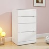 NicBex Makeup Vanity Desk with Mirror and Lights,Makeup Table with Drawers for Bedroom - 2 of 4