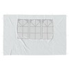 vidaXL White Party Tent Sidewall Set - UV and Water Resistant PE Panels with Decorative Windows – Perfect for Outdoor Use - Easy Installation - 3 of 4