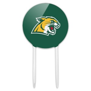 Northern Michigan Primary Logo Acrylic Cake Topper Party Decoration for Wedding Anniversary Birthday Graduation - 1 of 4