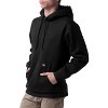 Wrangler Workwear Men's Long Sleeve Fleece Pullover with Lined Drawstring Hood - 3 of 4