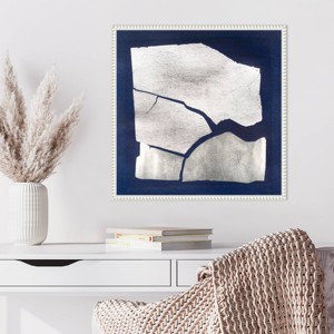 Amanti Art Cracked Ice IV by Vanna Lam Framed Wall Art Print - 1 of 4